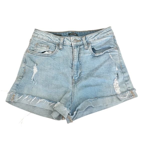 Wild Fable High Waist Denim Shorts | Size 4R - Picture 3 of 5